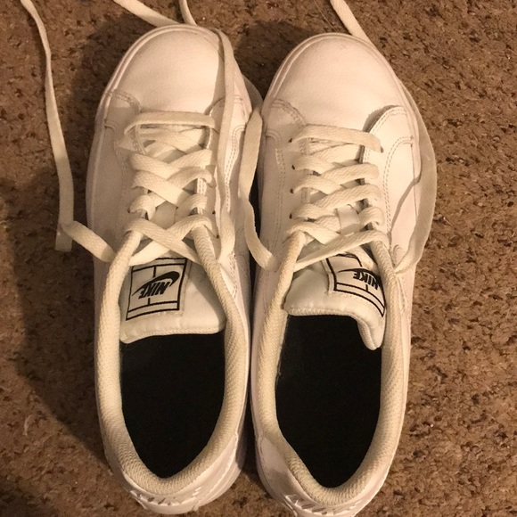 White Nikes - Picture 2 of 3
